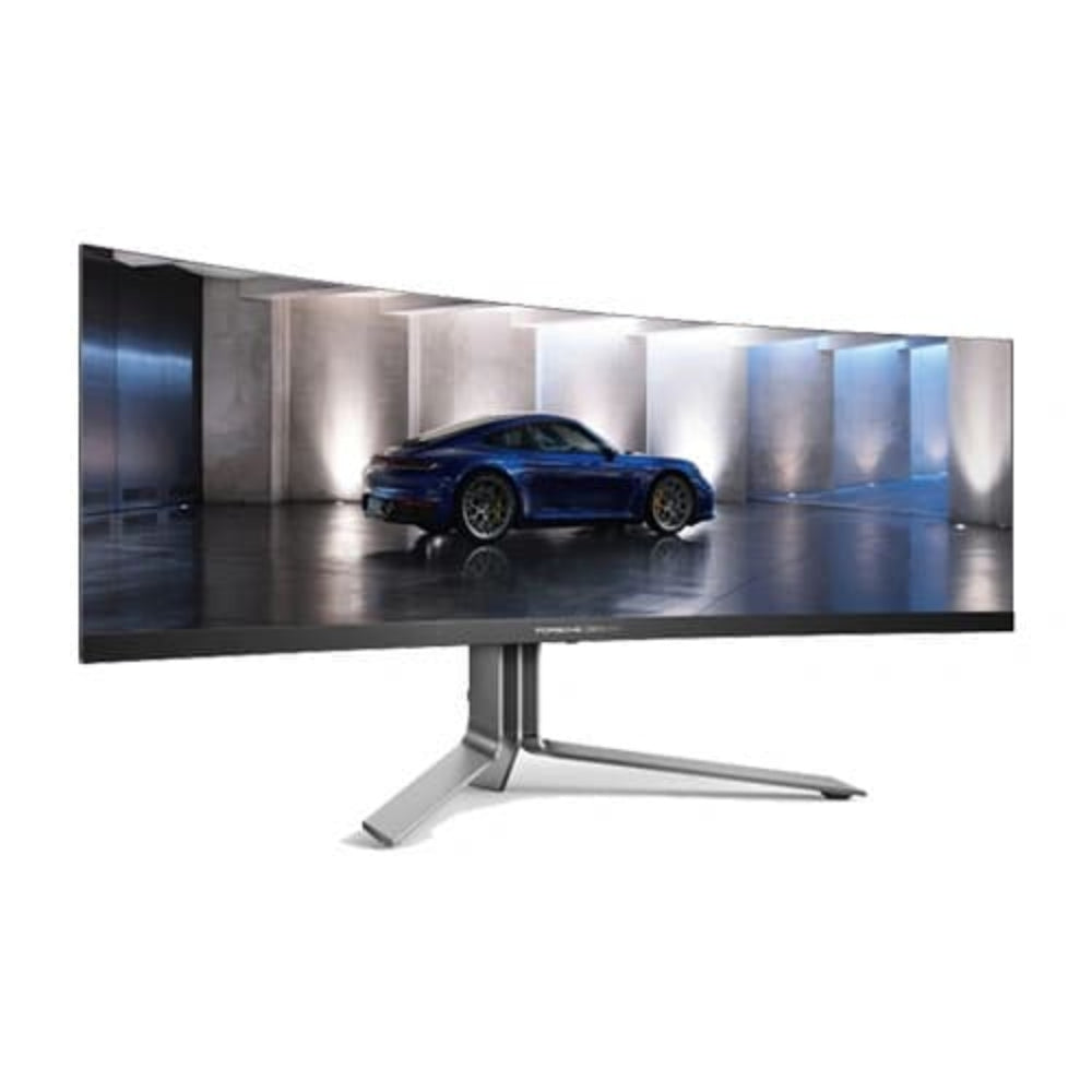 AOC Porsche Design 49 Inch DQHD 240Hz OLED Panel 99% SRGB 0.03MS Adaptive Sync Gaming Monitor – TechCure India