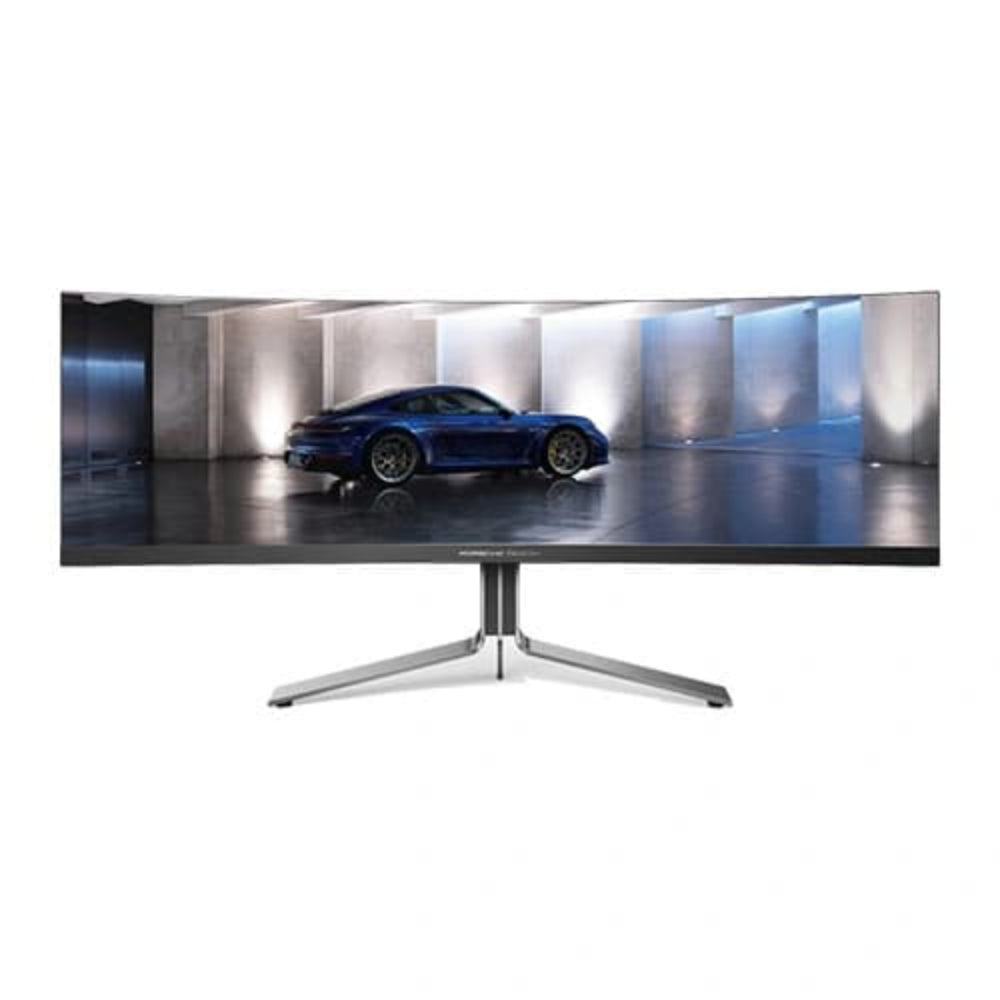 AOC Porsche Design 49 Inch DQHD 240Hz OLED Panel 99% SRGB 0.03MS Adaptive Sync Gaming Monitor – TechCure India