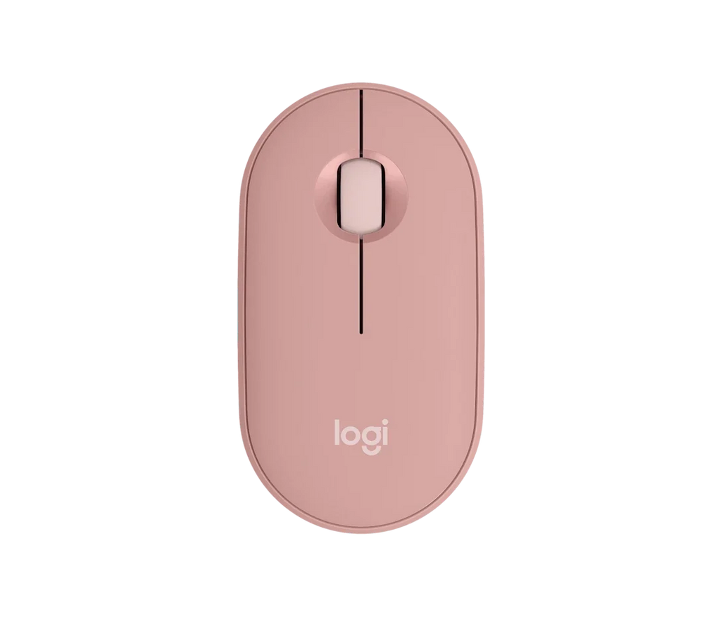 LOGITECH WIRELESS PEBBLE 2 M350S ROSE MOUSE – TechCure India