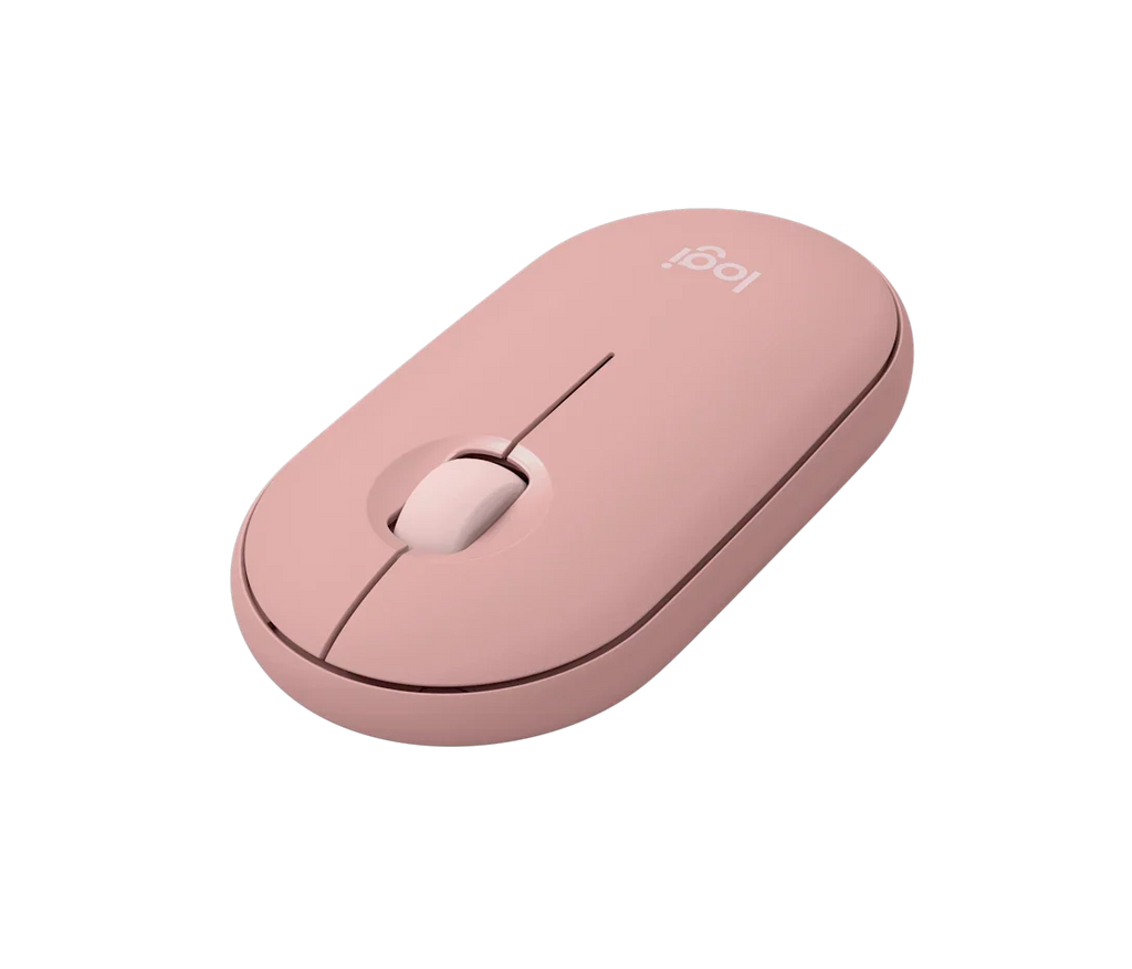 LOGITECH WIRELESS PEBBLE 2 M350S ROSE MOUSE – TechCure India