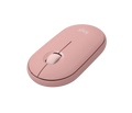 LOGITECH WIRELESS PEBBLE 2 M350S ROSE MOUSE – TechCure India
