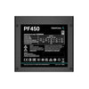 DEEPCOOL PF450 Standard 450W 80+ White Non Modular ATX 2.0 Power Supply - 5