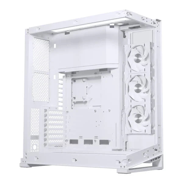 PHANTEKS NV7 D-RGB EATX Full Tower Cabinet (Matte White) - 2