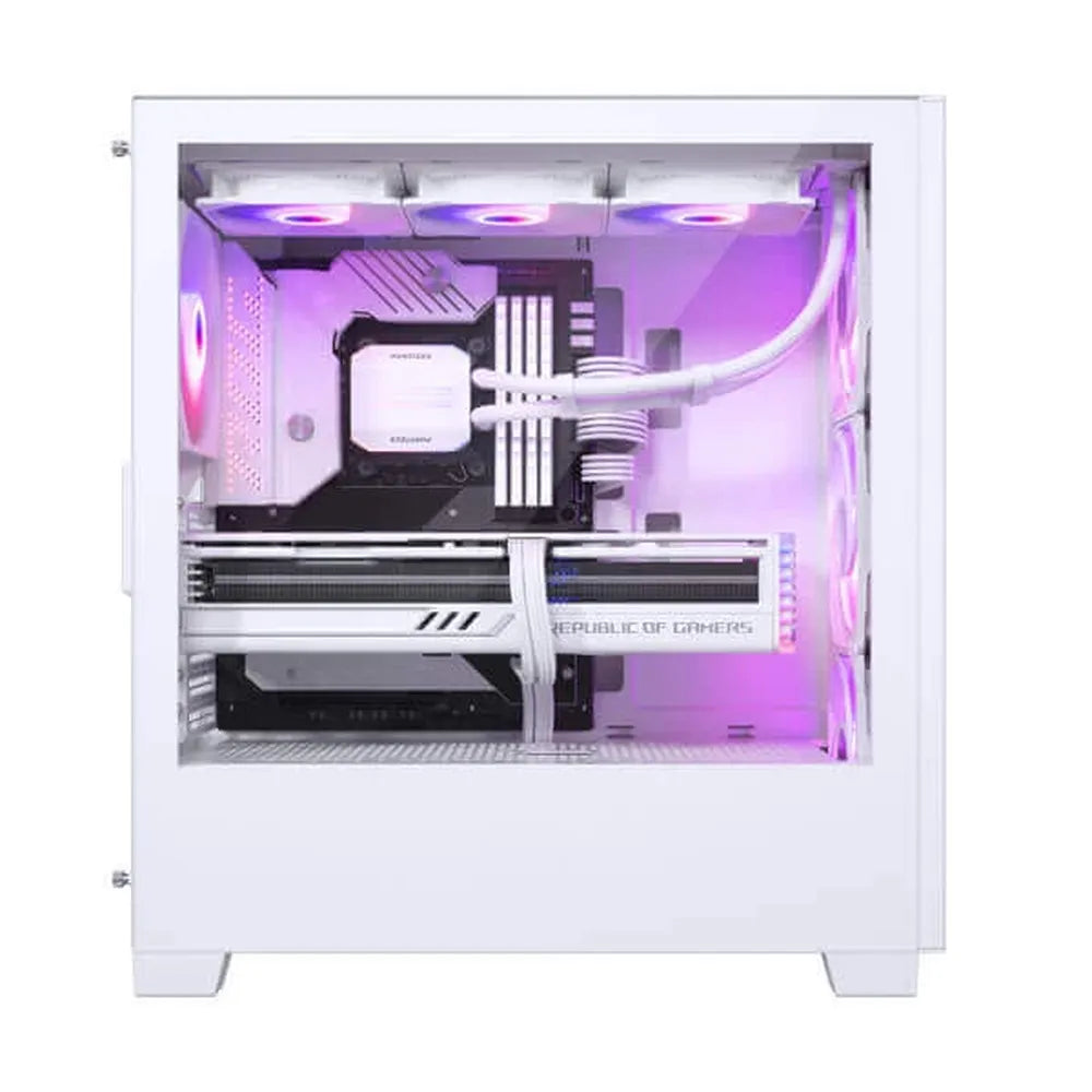 PHANTEKS XT Pro Ultra DRGB EATX Mid Tower Cabinet (White) - 2