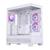 PHANTEKS XT View ATX DRGB Mid Tower Cabinet (White) - 2