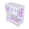 PHANTEKS XT View ATX DRGB Mid Tower Cabinet (White) - 3