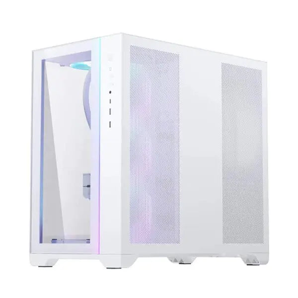Phanteks MagniumGear Neo Qube 2 Drgb E-Atx Mid Tower Cabinet With Tempered Glass Side Panel (White) (MG-NE620Q-DWT02) – TechCure India