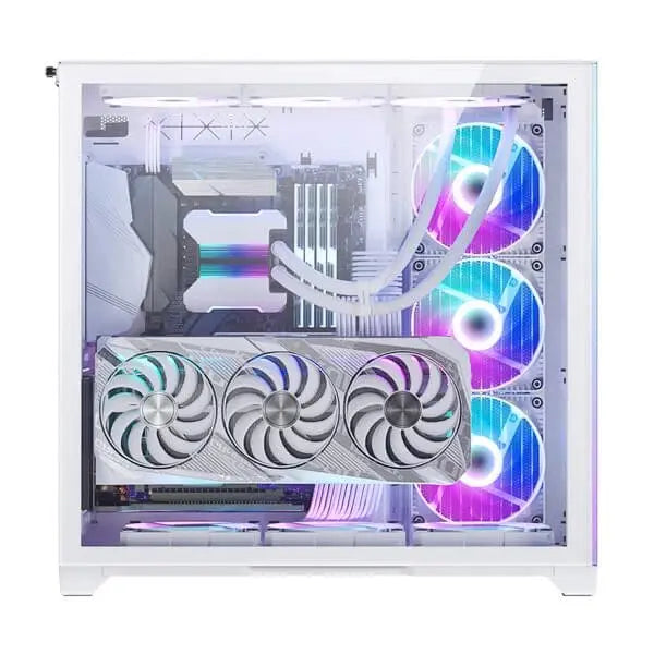Phanteks MagniumGear Neo Qube 2 Drgb E-Atx Mid Tower Cabinet With Tempered Glass Side Panel (White) (MG-NE620Q-DWT02) – TechCure India