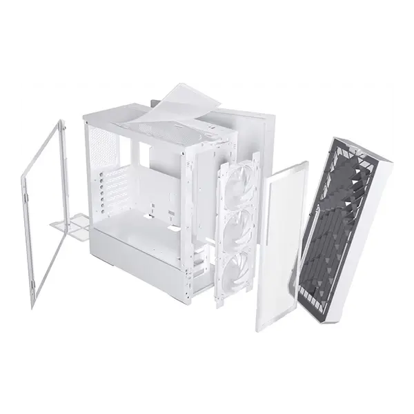 Phanteks Magnum Gear Neo Air 2 E-Atx Mid Tower Cabinet (White) (MG-NE523A-DWT06) – TechCure India