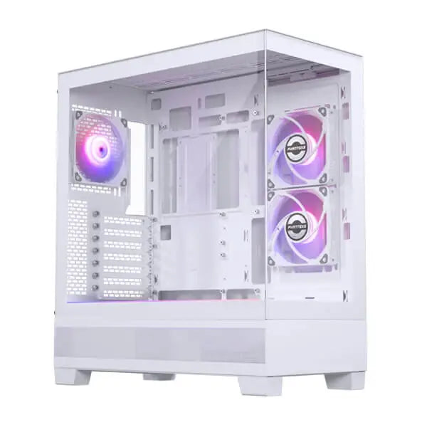 Phanteks XT View D-RGB E-ATX Mid Tower Cabinet White (PH-XT523V1-DWT01) – TechCure India
