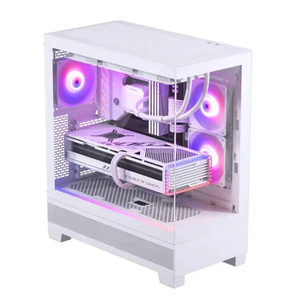 Phanteks XT View D-RGB E-ATX Mid Tower Cabinet White (PH-XT523V1-DWT01) – TechCure India