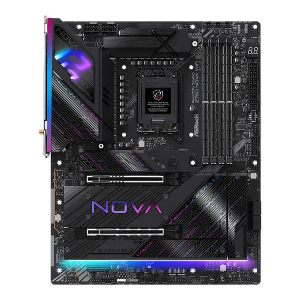 ASROCK Phantom Gaming Z790 Nova WiFi DDR5 Motherboard - 2
