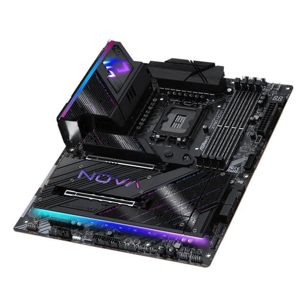 ASROCK Phantom Gaming Z790 Nova WiFi DDR5 Motherboard - 3