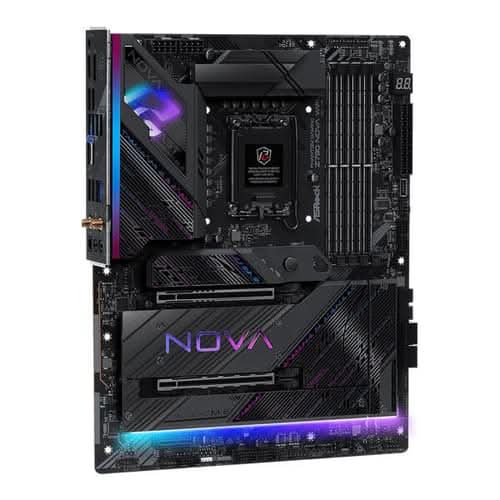 ASRock Phantom Gaming Z790 Nova ATX WiFi Motherboard – TechCure India