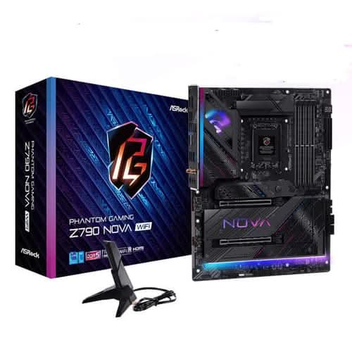 ASRock Phantom Gaming Z790 Nova ATX WiFi Motherboard – TechCure India