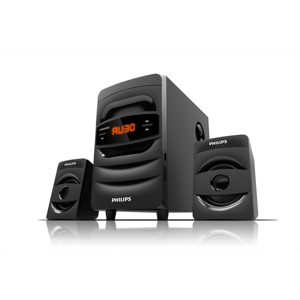 Philips Audio MMS2625B 2.1 Multimedia Speakers – TechCure India