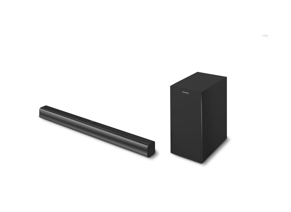 PHILIPS TAB4329 SOUNDBAR 2.1 – Model TAB4329/94 – TechCure India
