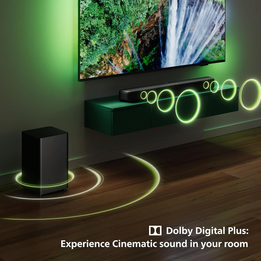 Philips TAB5309 Soundbar: 2.1 – TechCure India