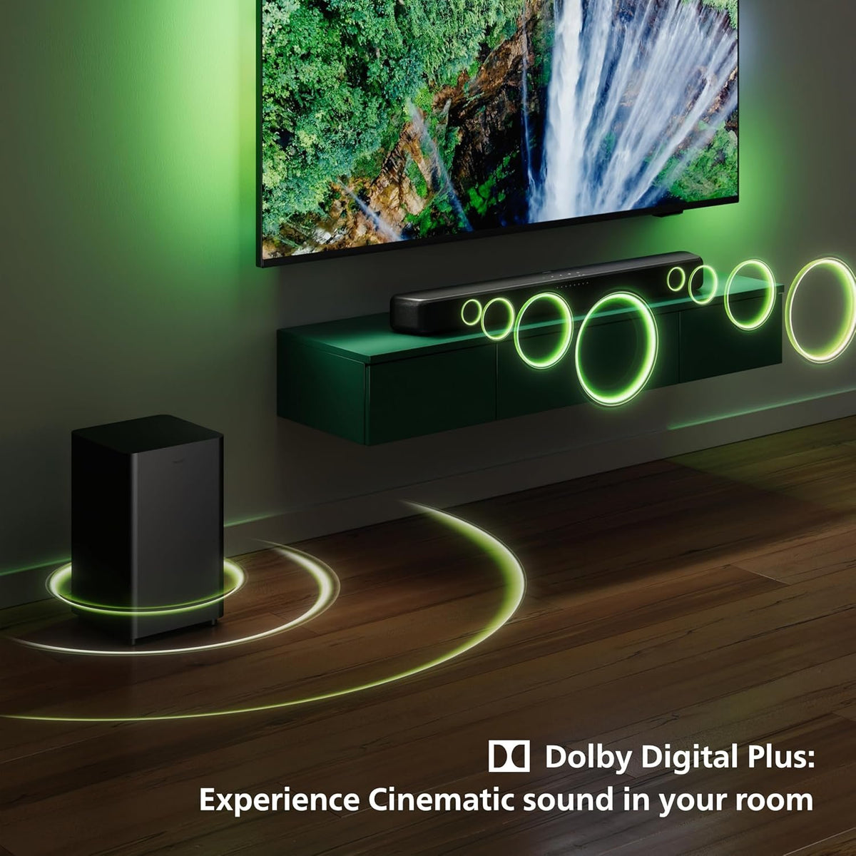 Philips TAB5309 Soundbar: 2.1 – TechCure India