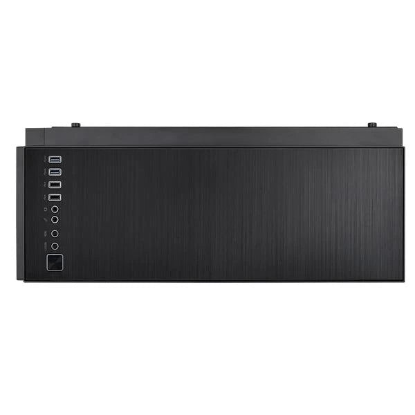 THERMALTAKE VERSA C23 ATX RGB Mid Tower Cabinet (Black) - 4