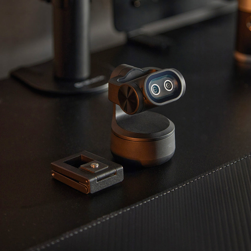 EMEET PIXY Dual-Camera AI PTZ 4K Webcam