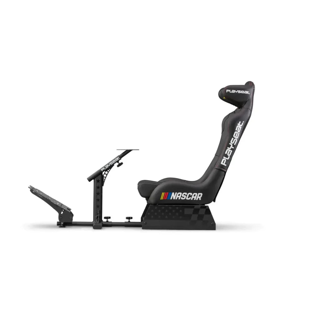 PLAYSEAT Evolution Pro Nascar Edition Cockpit Chair ( Black ) – TechCure India
