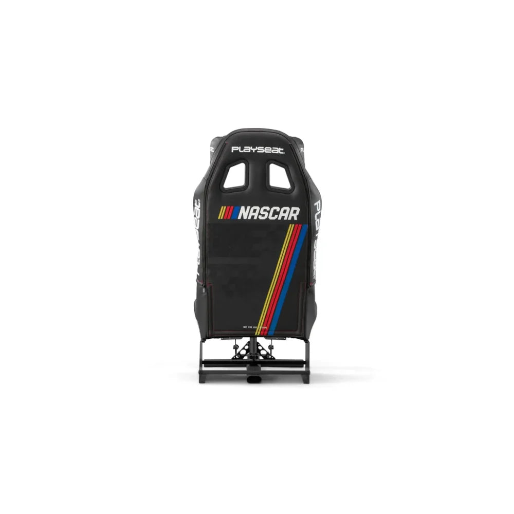 PLAYSEAT Evolution Pro Nascar Edition Cockpit Chair ( Black ) – TechCure India