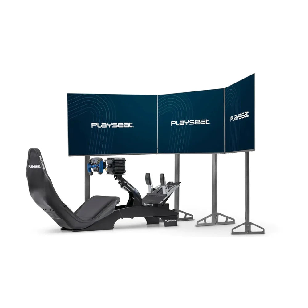 PLAYSEAT TV Stand XL Triple Setup ( Black ) – TechCure India