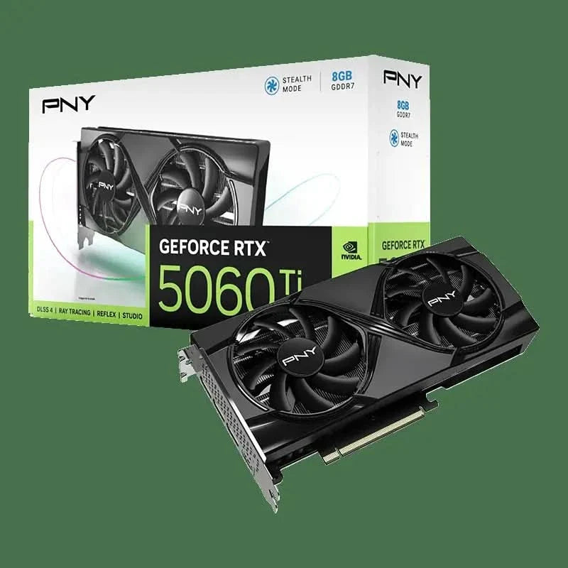PNY GeForce RTX 5060 Ti 8GB GDDR7 Graphics Card – TechCure India