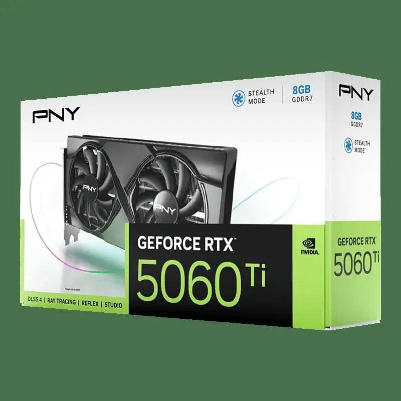 PNY GeForce RTX 5060 Ti 8GB GDDR7 Graphics Card – TechCure India