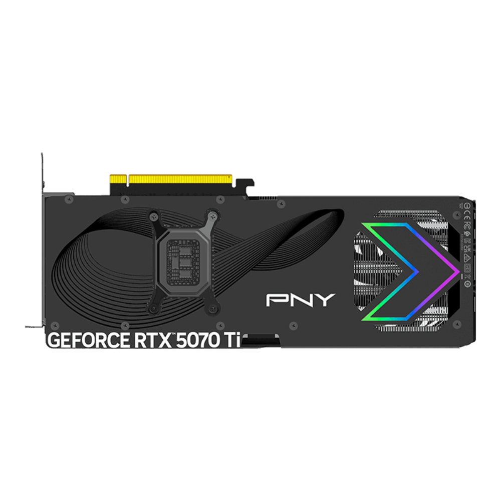 PNY GeForce RTX 5070 Ti ARGB OC 16GB Nvidia Graphic Card – photo 6 – TechCure India