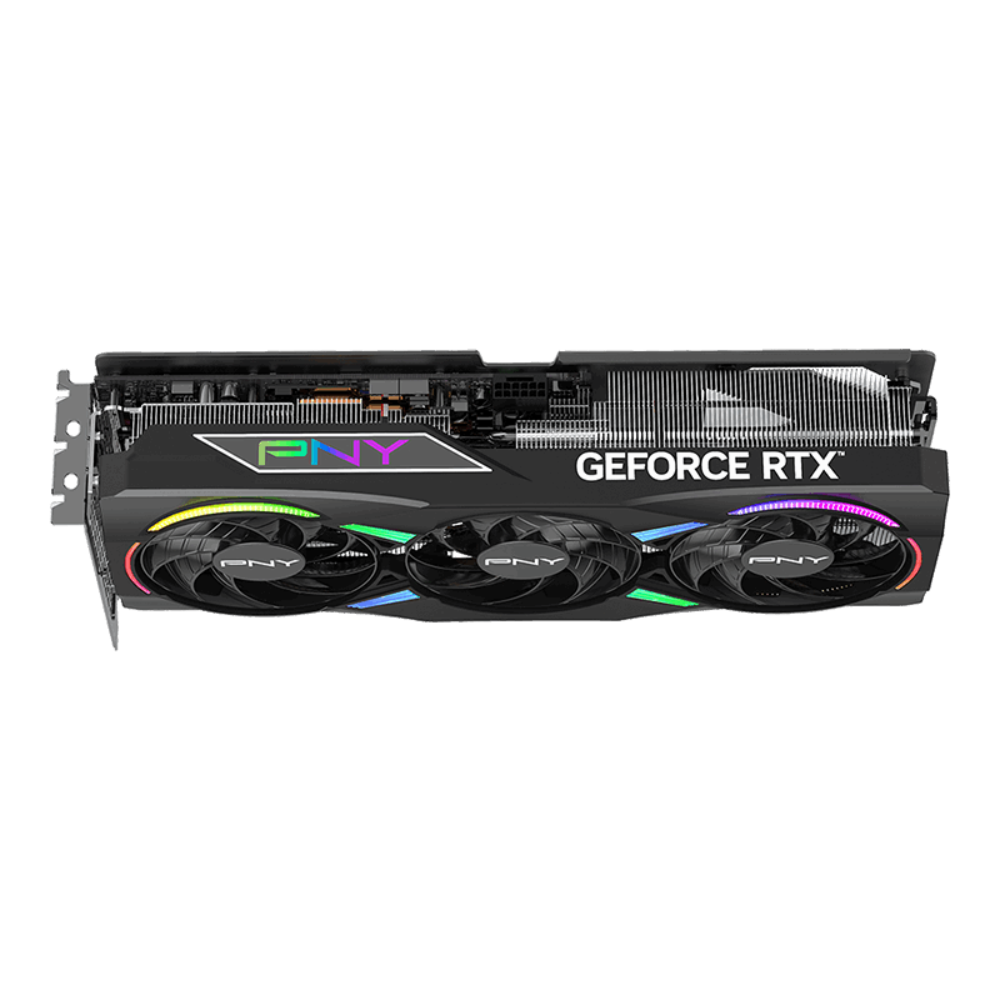 PNY GeForce RTX 5070 Ti ARGB OC 16GB Nvidia Graphic Card – photo 7 – TechCure India