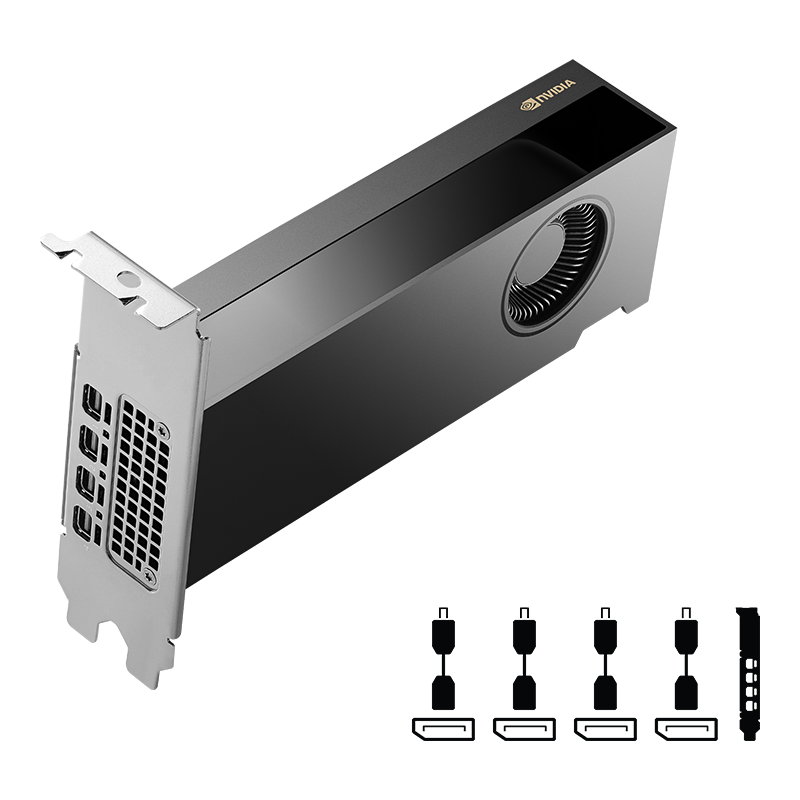 PNY NVIDIA RTX 2000 ADA GENERATION 16 GB GDDR6 GRAPHICS CARD – TechCure India