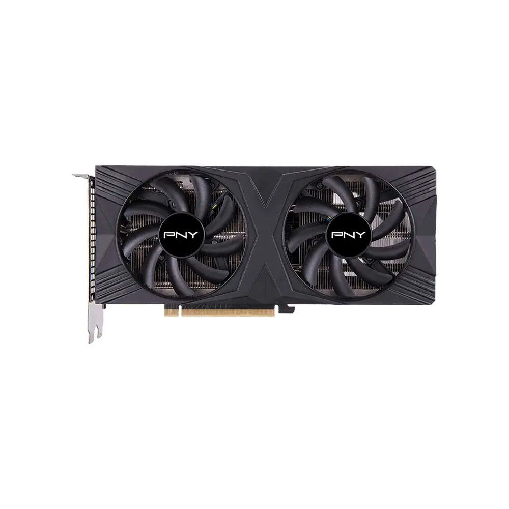 PNY RTX 4060 Ti Verto Dual Fan DLSS 3 8GB GDDR6 Graphics Card (VCG4060T8DFXPB1) – TechCure India