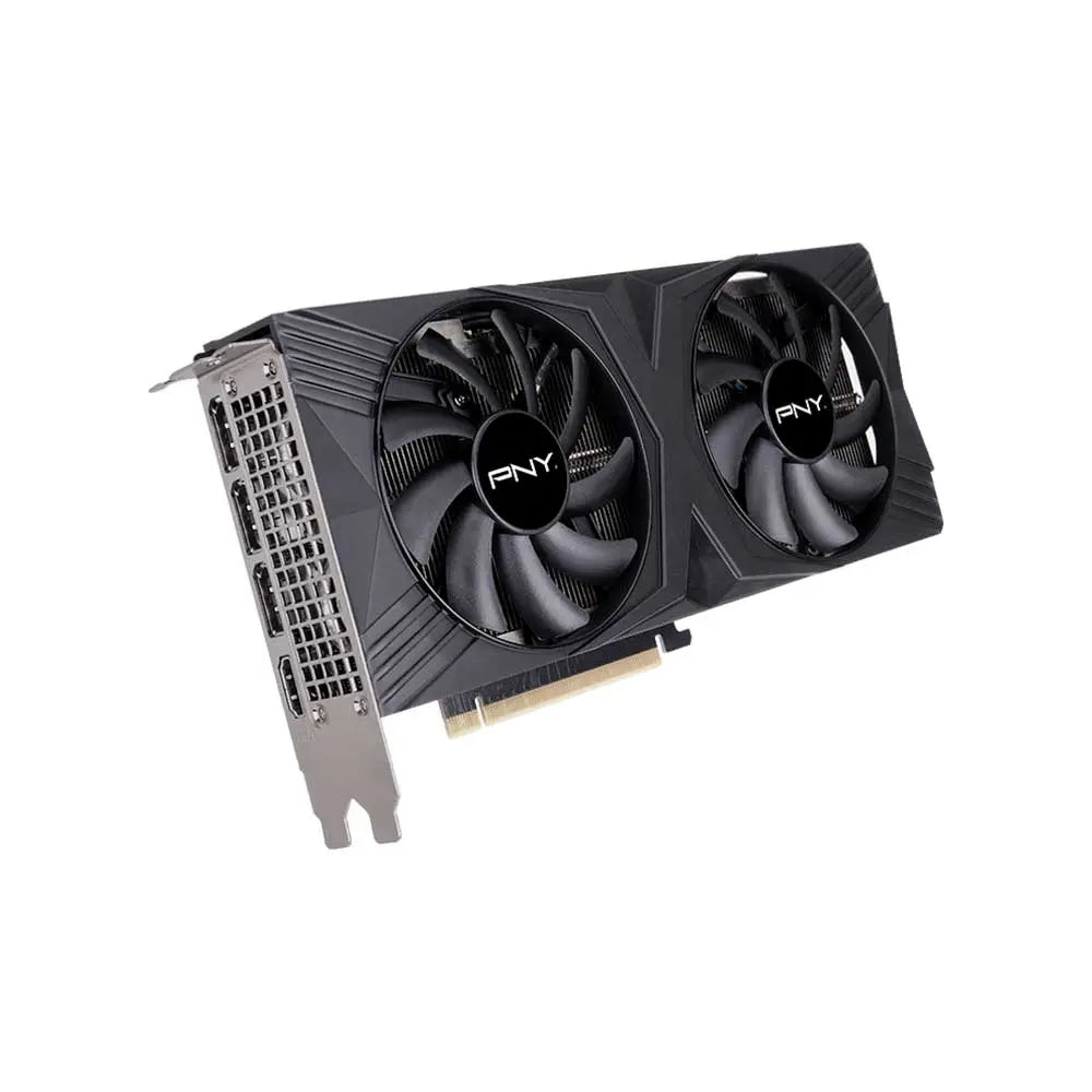 PNY RTX 4060 Ti Verto Dual Fan DLSS 3 8GB GDDR6 Graphics Card (VCG4060T8DFXPB1) – TechCure India