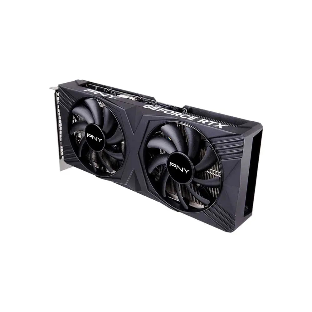 PNY RTX 4060 Ti Verto Dual Fan DLSS 3 8GB GDDR6 Graphics Card (VCG4060T8DFXPB1) – TechCure India
