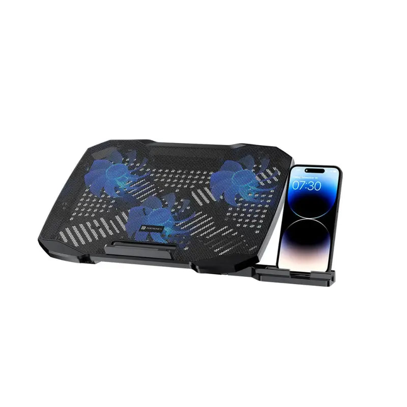 Portronics My Buddy Air 4 Laptop Cooling Pad – Model POR-2306 – TechCure India