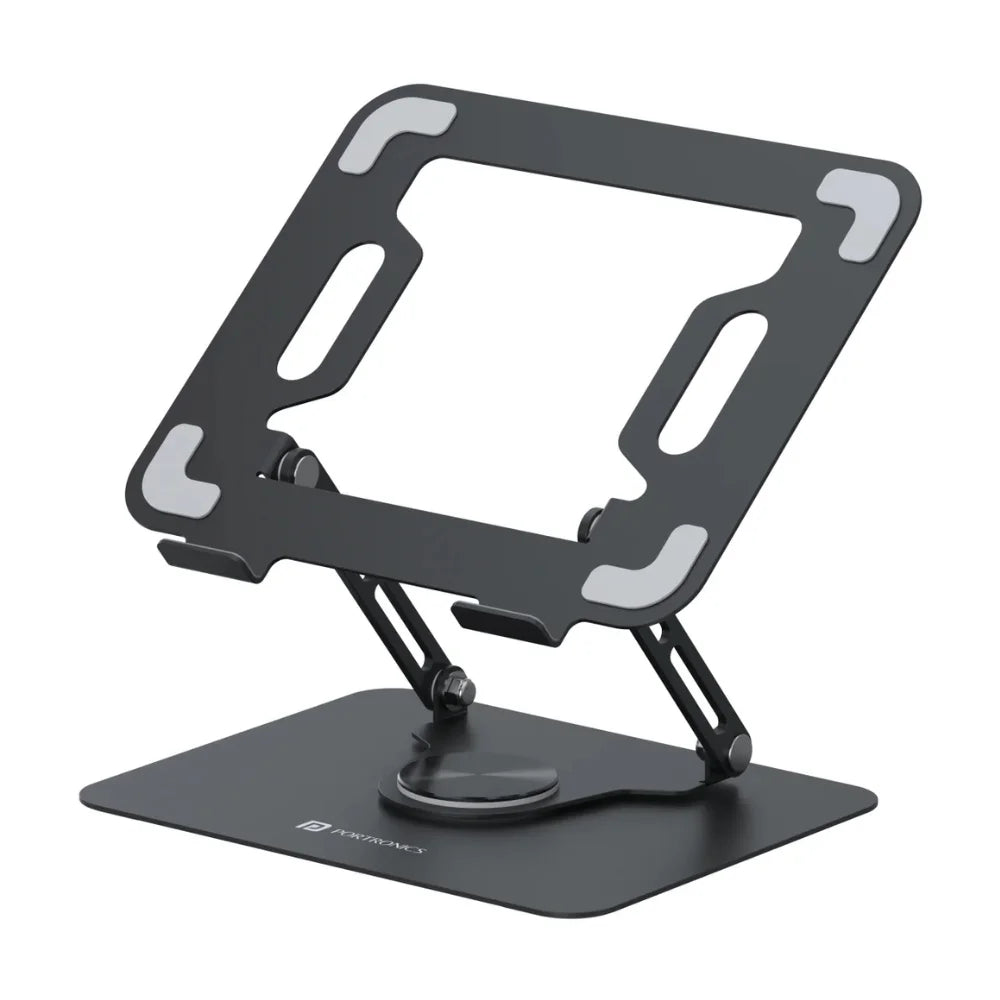 Portronics My Buddy K9 Portable Laptop Stand – TechCure India