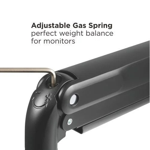 Premium Heavy Duty Gas Spring Monitor Arm For Heavy and Ultrawide Monitors (for 13–49″ Monitors/ 20kg capacity) — image 5