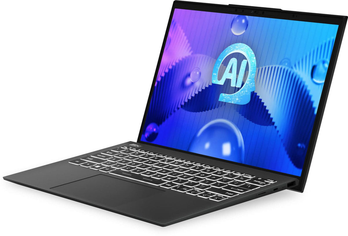 MSI Prestige 13 AI+ A3MG Intel Core Ultra 7 processor 355, 16GB LPDDR5 Ram, 1TB NVMe PCIe SSD, 13.3 Inch, 16:10, 2.8K (2880 x 1800) OLED panel, Intel Arc Graphics, Windows11 Home, Office Home 2024 + M365 1 YR, 2 Years Warranty, Platinum Gray – TechCure India