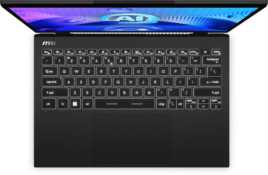MSI Prestige 13 AI+ A3MG Intel Core Ultra 7 processor 355, 16GB LPDDR5 Ram, 1TB NVMe PCIe SSD, 13.3 Inch, 16:10, 2.8K (2880 x 1800) OLED panel, Intel Arc Graphics, Windows11 Home, Office Home 2024 + M365 1 YR, 2 Years Warranty, Platinum Gray – TechCure India