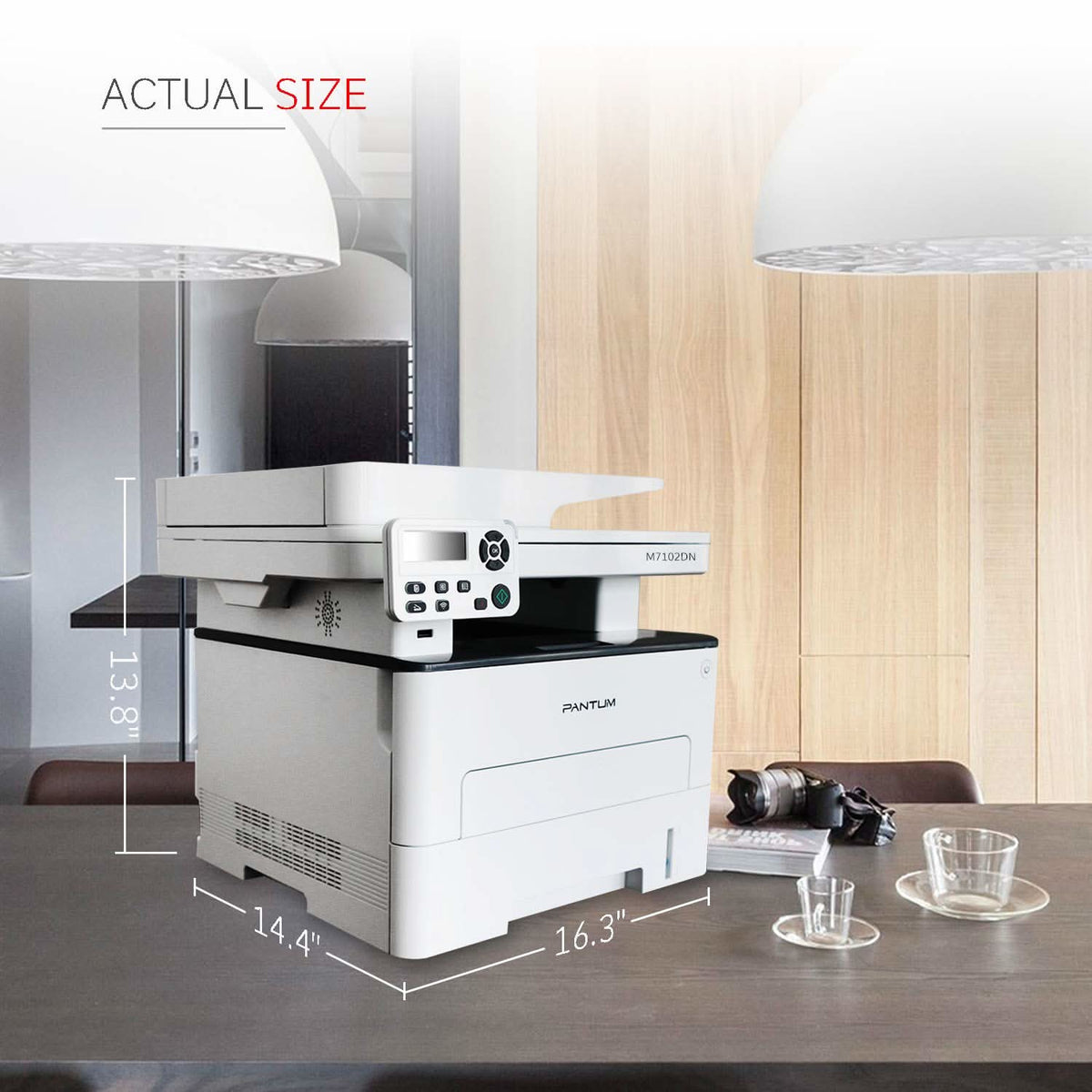PANTUM M7102DN MULTIFUNCTION PRINTER – TechCure India