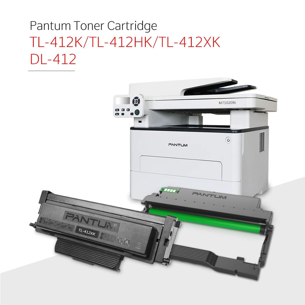 PANTUM M7102DN MULTIFUNCTION PRINTER – TechCure India