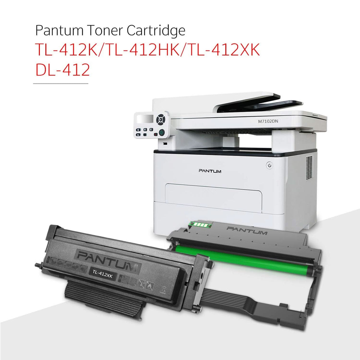 PANTUM M7102DN MULTIFUNCTION PRINTER – TechCure India