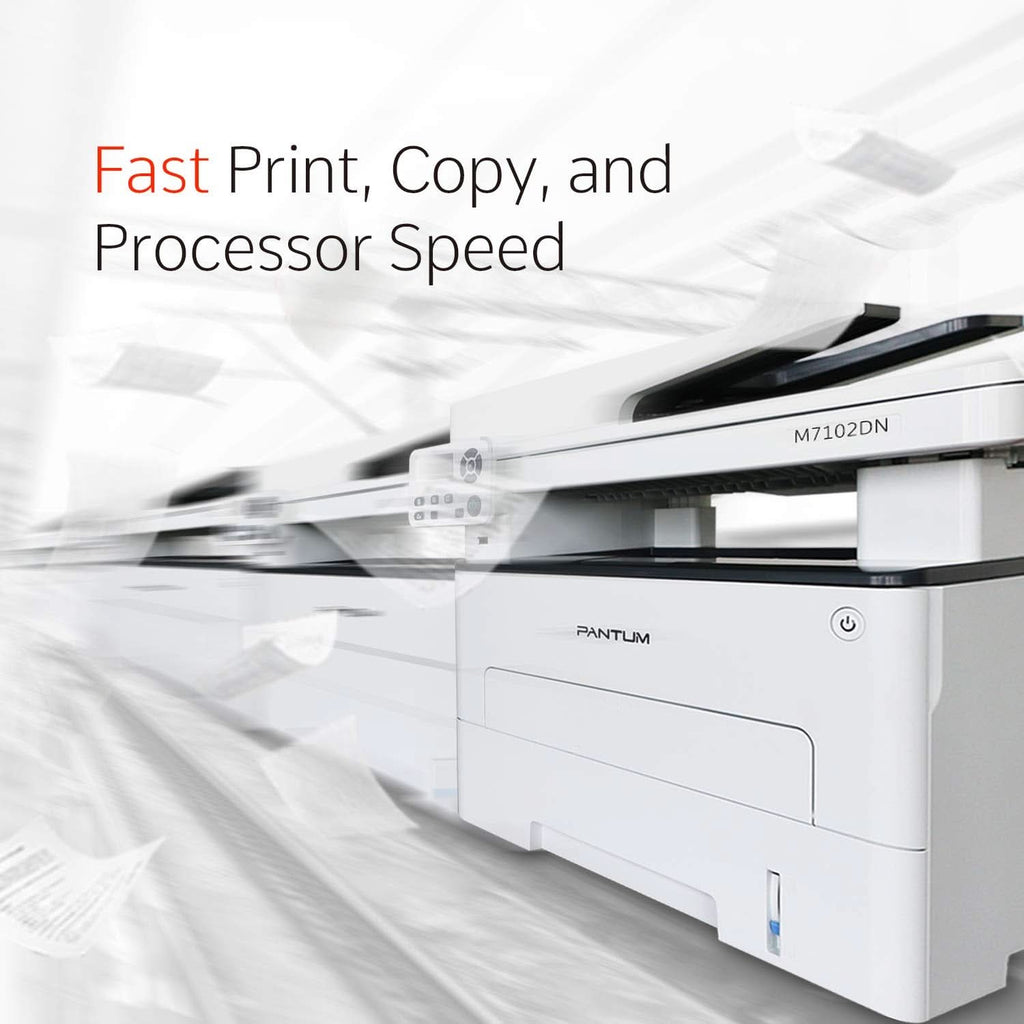 PANTUM M7102DN MULTIFUNCTION PRINTER – TechCure India