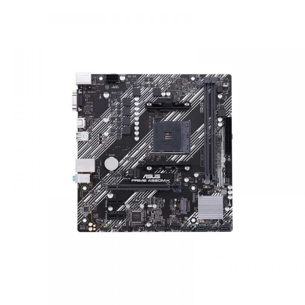 ASUS Prime A520M-K DDR4 AMD Motherboard - 2