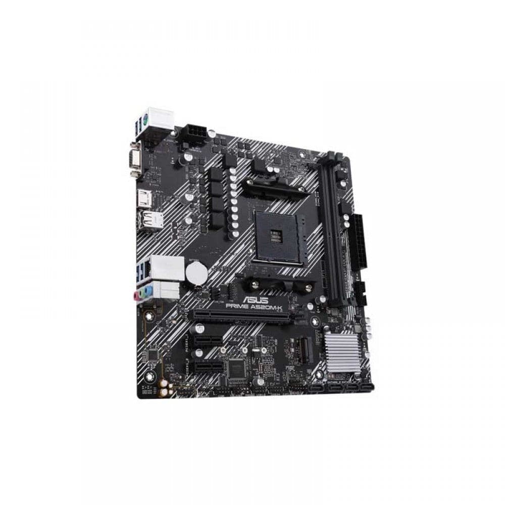 ASUS Prime A520M-K DDR4 AMD Motherboard - 3