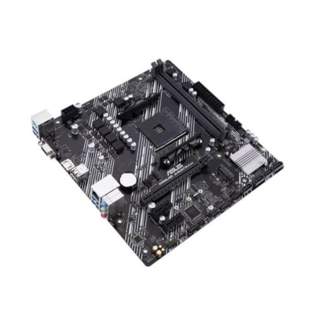 ASUS Prime A520M-K CSM DDR4 AMD Motherboard – TechCure India