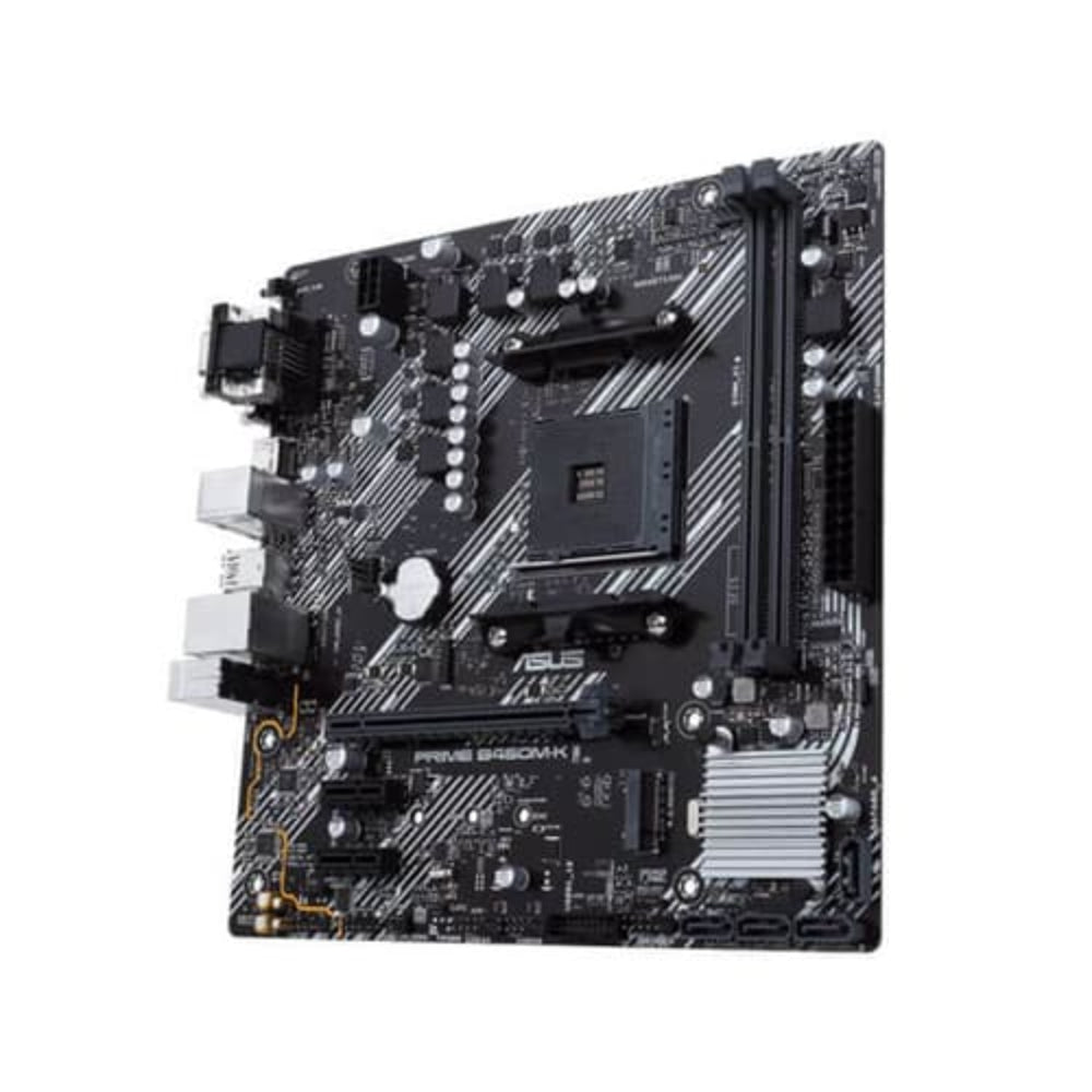 ASUS Prime A520M-K CSM DDR4 AMD Motherboard – TechCure India
