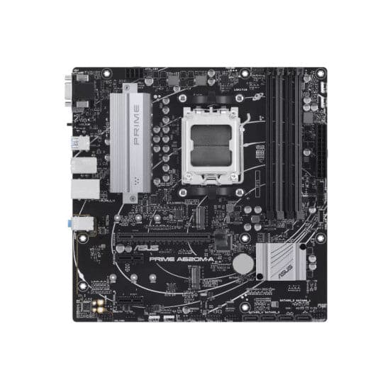 ASUS Prime A620M-A DDR5 AMD Motherboard - 2